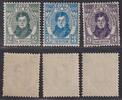 Irland Irland 1929 - MiNr. 52-54 postfrisch - Bürgerrechte für Katholiken D. O’Connell -