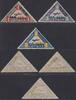 Litauen Litauen 1922 MiNr. 118-120 ungebraucht - Flugpostmarken -