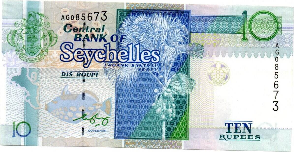 Seychelles 10 Rupees AU MA Shops seychelles-10-rupees-au-ma-shops