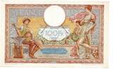 France - Frankreich 100 Francs 20/10/1938 Merson EF