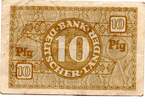 Allemagne - Deutschland - Germany 10 Pfennig 1948 Bank Deutscher Lander s+