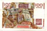 France - Frankreich 100 Francs 1/4/1954 Paysan VF