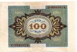 Allemagne - Deutschland - Germany 100 Mark 1/11/1920 vz+