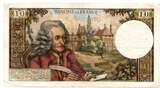 France - Frankreich 10 Francs 7/07/1966 Voltaire VF