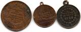 France - Frankreich Lot de 3 Médailles