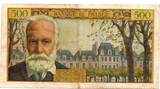 France - Frankreich 500 Francs 30/10/1958 Hugo F+