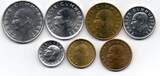 Turquie - Turkey Lot de 7 Monnaies  vz/vz+