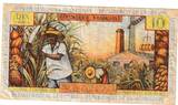 Antilles Françaises 10 Francs  s+
