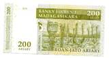 Madagascar 1000 Francs - 200 Ariary 2004 EF