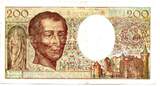 France - Frankreich 200 Francs 1994 Montesquieu s+