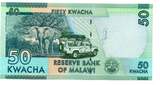 Malawi 50 Kwacha 2016 UNC