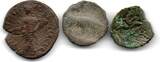 Antiques Lot de 3 Monnaies