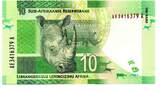 Afrique du Sud - South Africa 10 Rand ND UNC