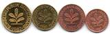 Allemagne - Deutschland - Germany 1 Pfennig à 5 Pfennig 1987 G AU