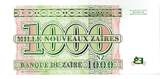 Zaire 1000 Zaires 30/01/1995 AU