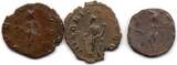 Rome Lot de 3 Monnaies