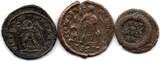 Rome Lot de 3 Monnaies