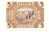 Rheinland Pfalz 5 Pfennig 15/10/1947 AU