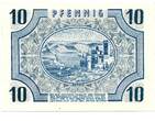 Rheinland Pfalz 10 Pfennig 15/10/1947 AU