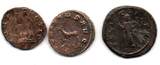 Rome Lot de 3 Monnaies