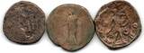 Rome Lot de 3 Monnaies