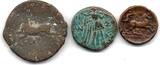 Antiques Lot de 3 Monnaies