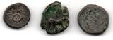 Antiques  Lot de 3 monnaies