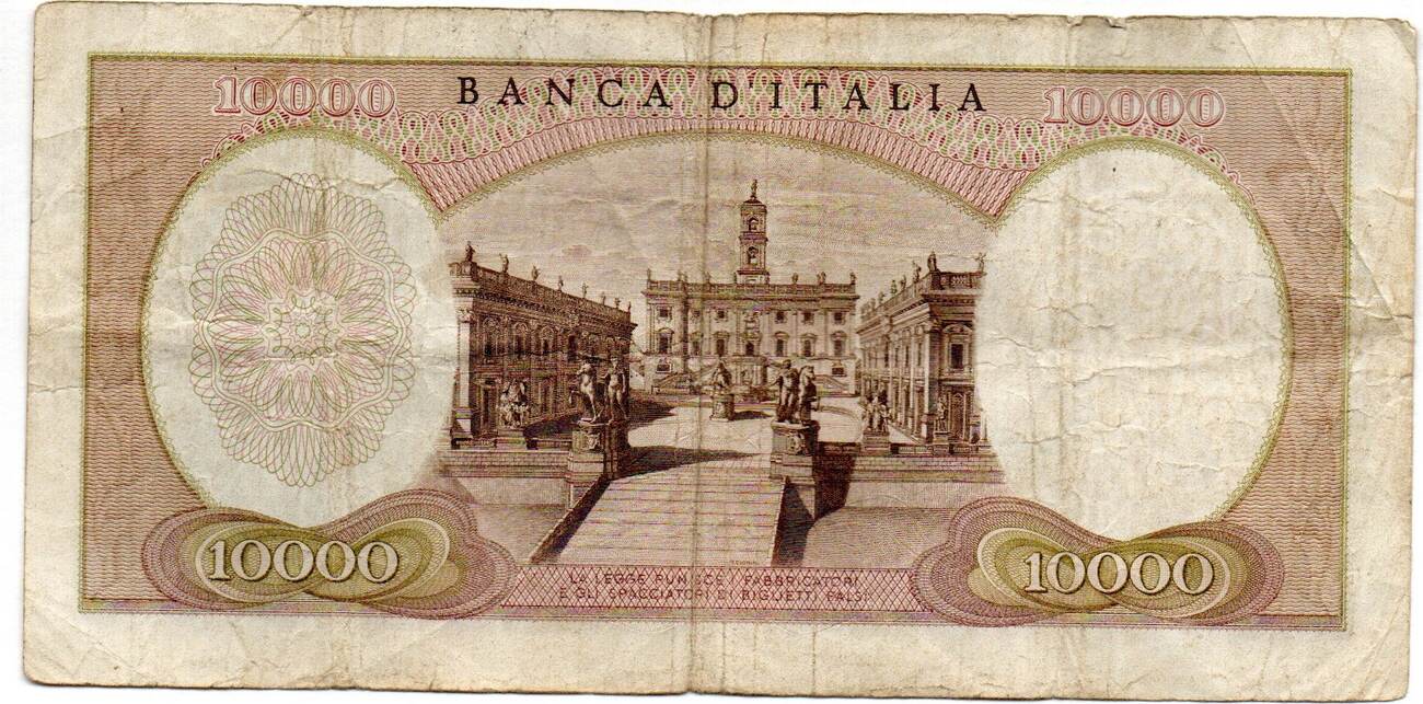ITALIE - Billet de 10000 Lire - Alessandro Volta - 03.09.1984 – P112a