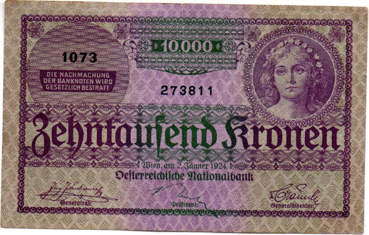autriche-austria-osterreich-10000-kronen-2-1-1924-f-ma-shops