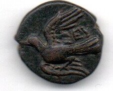 Grèce Greece Griechenland Bronze Sicyone ss