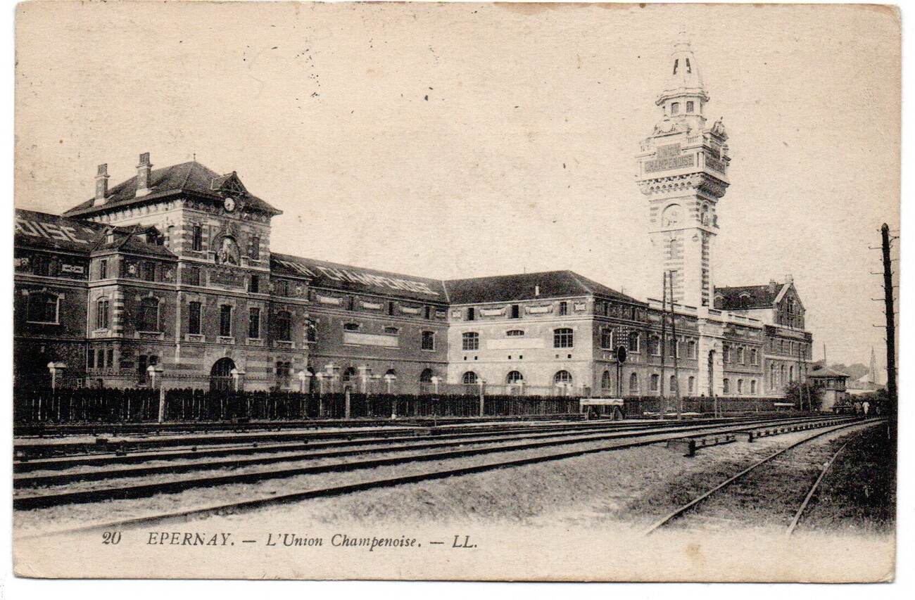 France Frankreich Epernay Union Champenoise