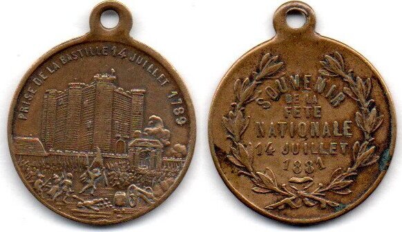 Autres - France, Médaille, Fédération Sportive Et Gymnique Du Travail Sports 1255318181