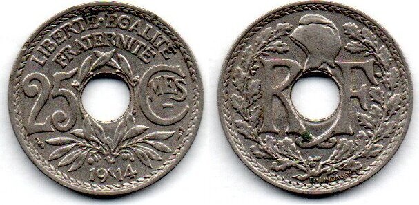 25-1914, 4x,Claire France
