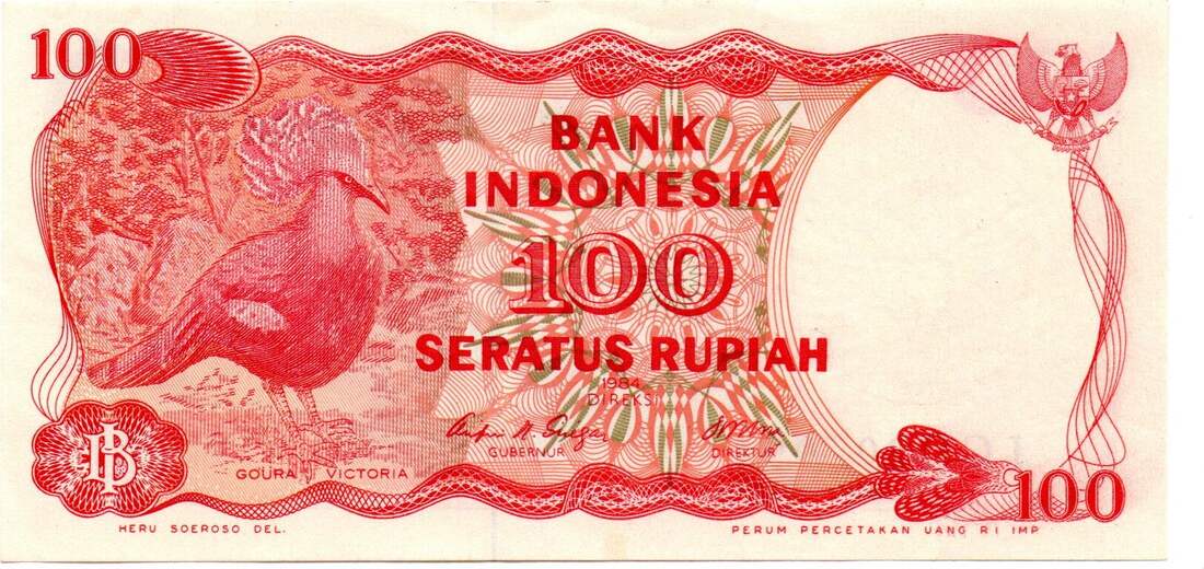 Indonésie 100 Grammes Merchandise Au Poids Oblitéré Mission