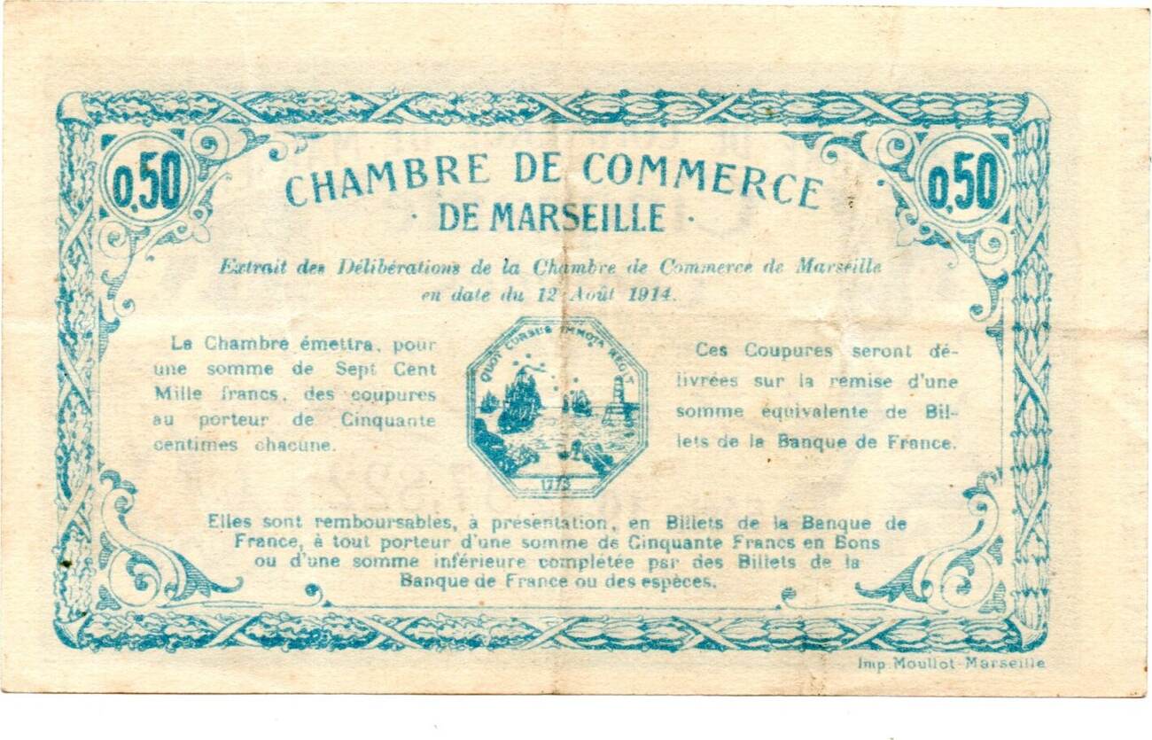 Jetons-monnaie - Marseille - 13000 - Bouches-du-Rhône