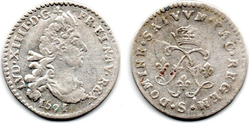25-1691, 2x, Claire France