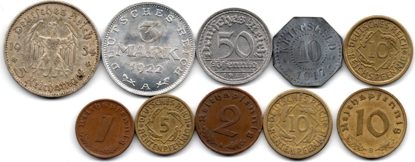 Lot De 10 - English Translation