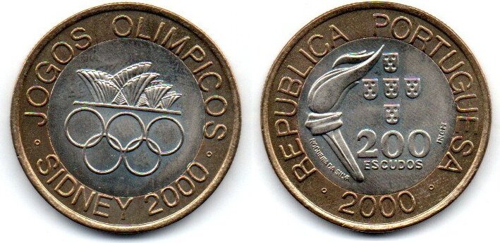 Médaille Souvenir XXIIe Olympiade Sydney 2000 - Basket-ball Hommes