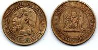 5 Centimes  France - Frankreich Napoléon III - Satirique ss