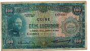 100 Escudos 30/6/1964 Guinée Portugaise  s