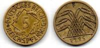 Allemagne - Deutschland - Germany 5 Reichspfennig Grand 5 -