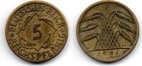 Allemagne - Deutschland - Germany 5 Reichspfennig -