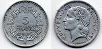 5 Francs 1948 B France  - Frankreich  VF