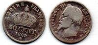 France - Frankreich 50 Centimes 1869 BB Napoléon III B+