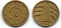 Allemagne - Deutschland - Germany 10 Reichspfennig -