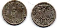 Allemagne - Deutschland - Germany 5 Pfennig -