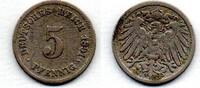 Allemagne - Deutschland - Germany 5 Pfennig -
