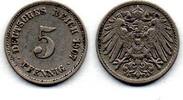 Allemagne - Deutschland - Germany 5 Pfennig -