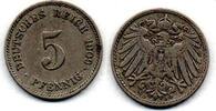 Allemagne - Deutschland - Germany 5 Pfennig -