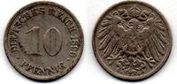 Allemagne - Deutschland - Germany 10 Pfennig -